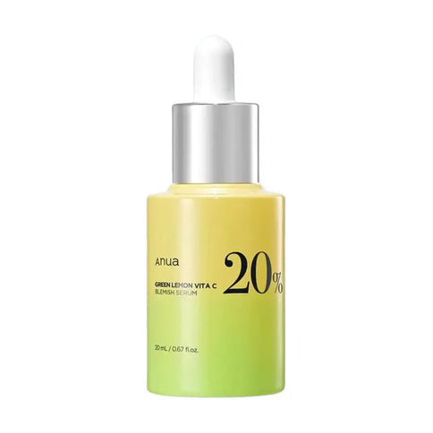 Serums vienmērīgam ādas tonim Anua Green Lemon Vitamin C Blemish Serum  Anua 20 ml.  