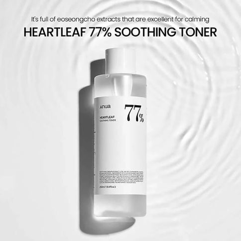 Nomierinošs toniks Anua Heartleaf 77% Soothing Toner  Anua   