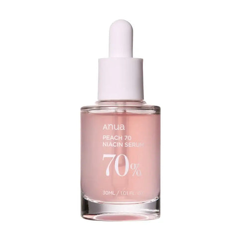 Serums ar persiku gludai un mirdzošai ādai Anua Peach 70% Niacin Serum  Anua 30 ml  