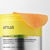 Anua Vitamin C+ Niacin Tone Up Blemish Pad