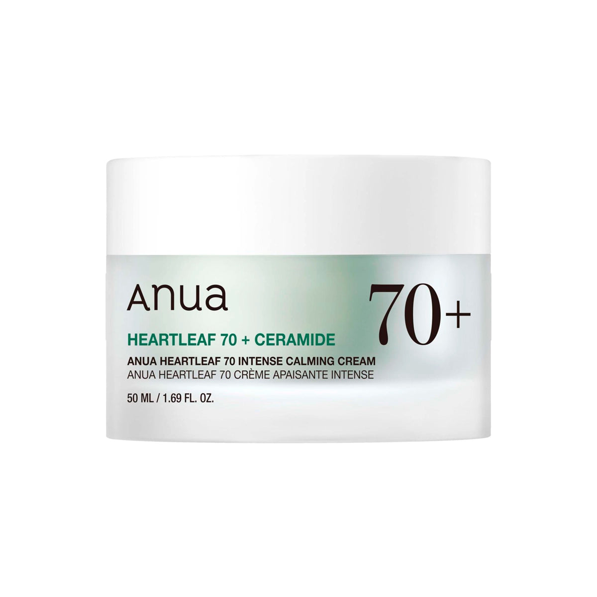 Успокаивающий крем для лица Anua Heartleaf 70 Intense Calming Cream
