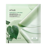 Nomierinoša hidrogela maska ar houtūniju Anua Heartleaf 70 Soothing Collagen Mask