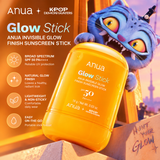 Anua K-Pop Demon Hunters Invisible Glow Finish Sunscreen Stick