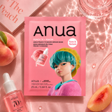 Тканевая маска Anua K-Pop Demon Hunters Peach 70 Niacin Serum Mask