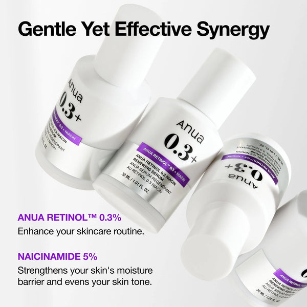 Anua Nano Retinol 0,3% + Niacin Renewing Serum