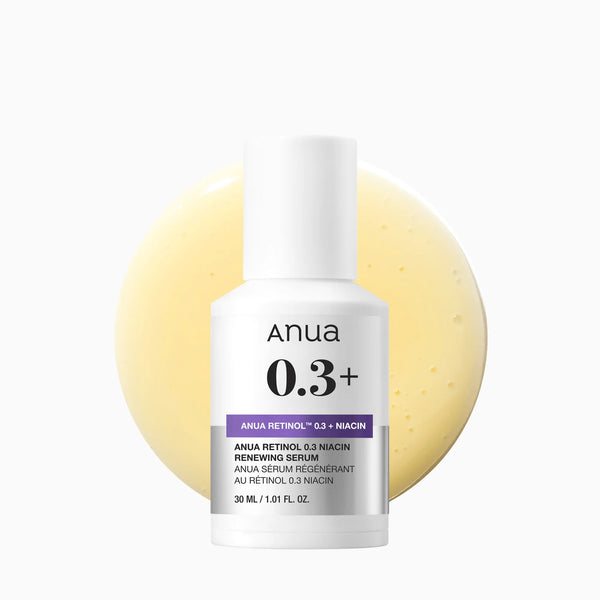 Anua Nano Retinol 0,3% + Niacin Renewing Serum