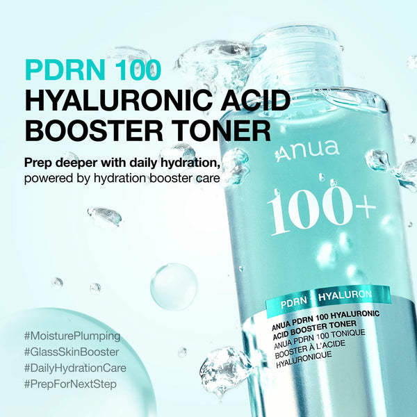 Восстанавливающий увлажняющий тонер Anua PDRN 100 Hyaluronic Acid Booster Toner