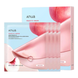 Balinoša hidrogela maska ar persiku Anua Peach 70 Niacin Brightening Collagen Mask