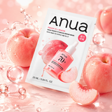 Тканевая маска с персиком для сияния кожи Anua Peach 70% Niacin Serum Mask