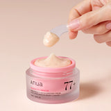 Ādu mīkstinošs krēms sejai ar persiku ekstraktu un niacinamīdu Anua Peach 77 Niacin Enriched Cream
