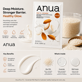 Anua Rice Intensive Moisturizing Milk Mask