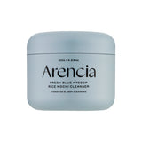 Puhastusvahend savi ja iisopi ekstraktiga Arencia Fresh Blue Hyssop Rice Mochi Cleanser