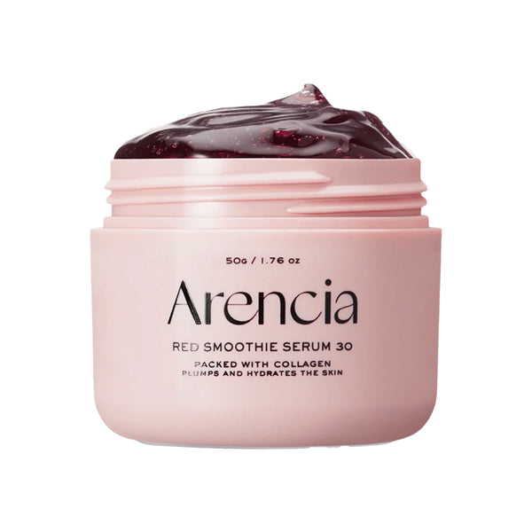Гель-сыворотка с коллагеном Arencia Fresh Red Smoothie Serum 30