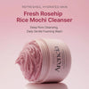 Näopuhastusvahend kibuvitsa ja kummeli ekstraktiga Arencia Fresh Rosehip Rice Mochi Cleanser