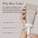 Пенка для глубокого очищения Arencia Rice + LHA Pore Control Rice Cake Cleanser
