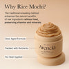 Puhastusvahend saialille ja riisi ekstraktidega Arencia Calendula Rice Mochi Cleanser