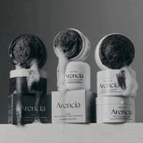 Kehale ja peanahale mõeldud koorija musta tee ja juzu’ga Arencia Fresh Cloud Body & Scalp Scrub Black Tea & Yuzu