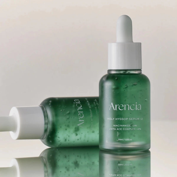 Arencia Holy Hyssop Serum 12