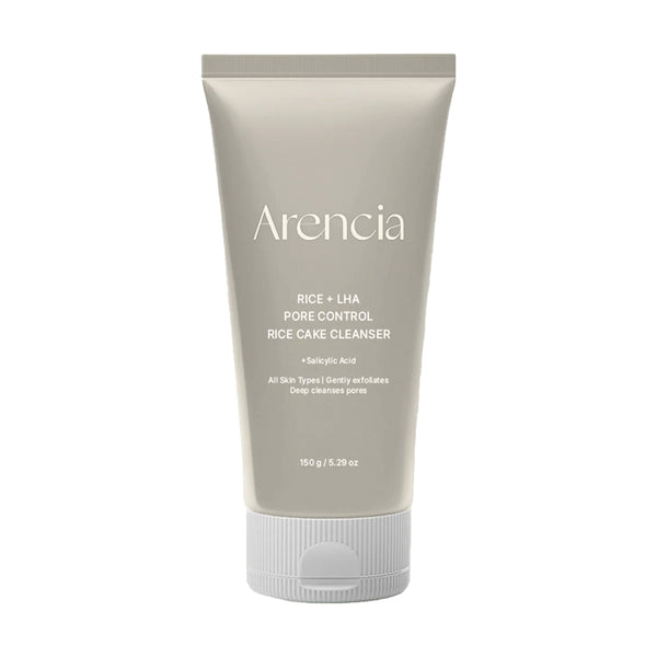 Arencia Rice + LHA Pore Control Rice Cake Cleanser