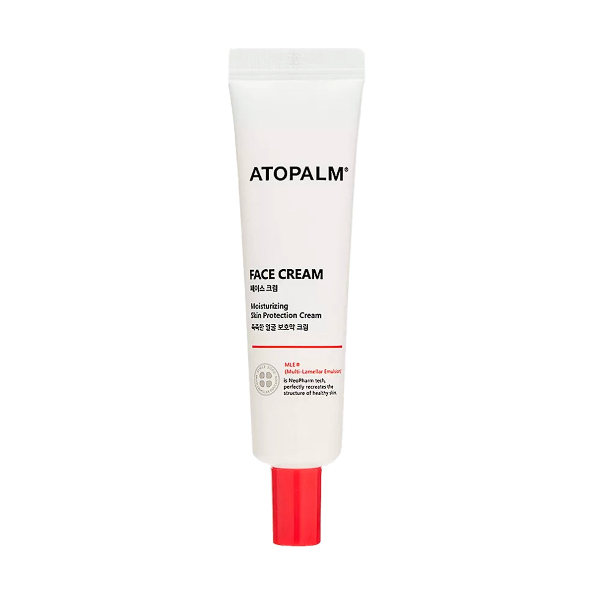 Taastav lamellkreem näole tundlikule nahale Atopalm Face Cream