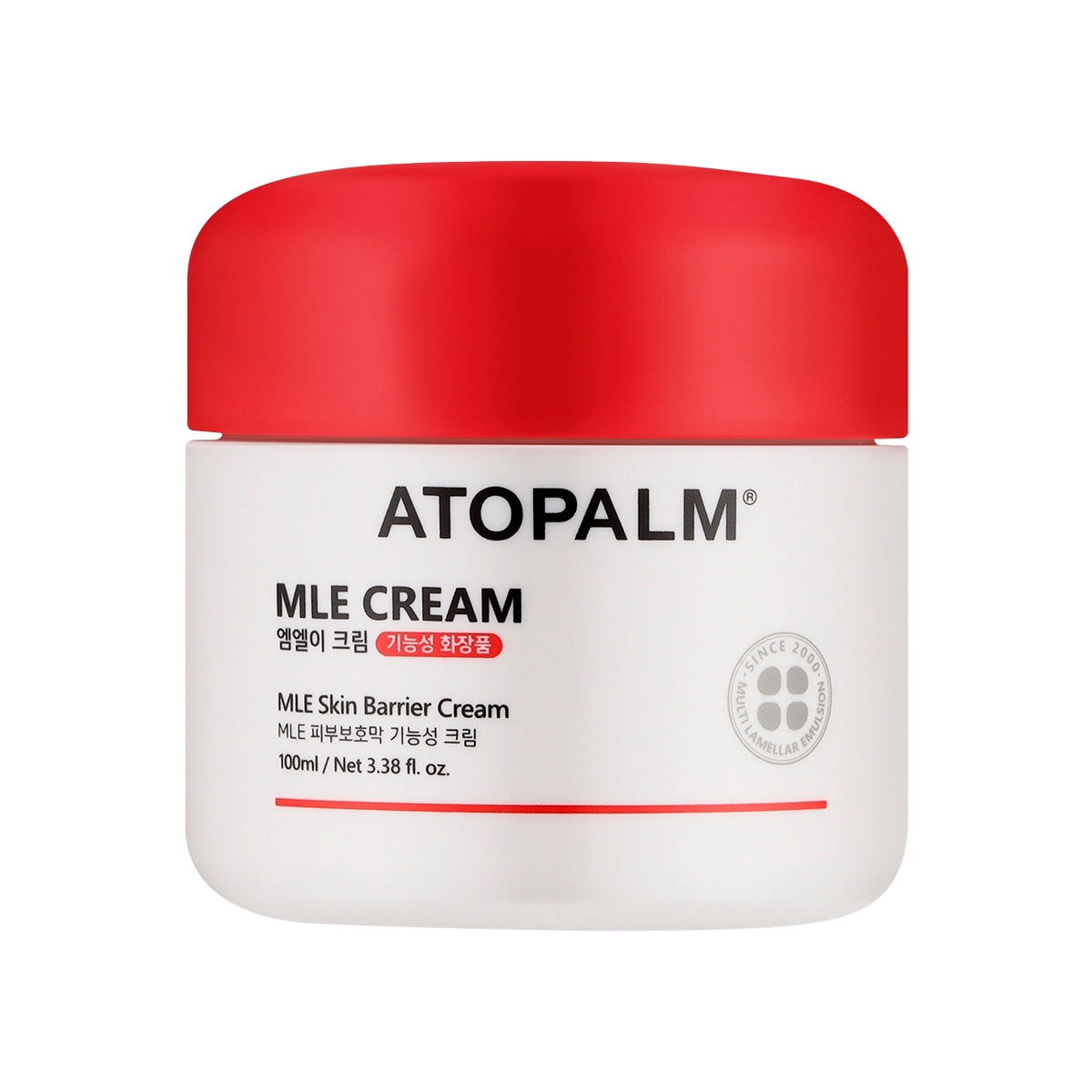 Восстанавливающий крем для лица с ламеллярной технологией Atopalm MLE Cream