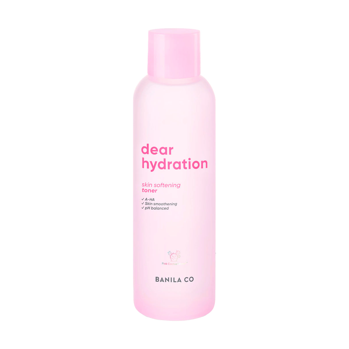 Увлажняющий тонер с AHA кислотами BANILA CO Dear Hydration Skin Softening Toner