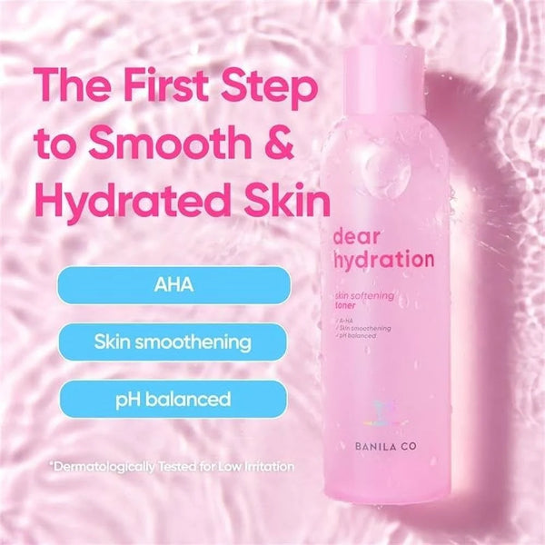 BANILA CO Dear Hydration Skin Softening Toner