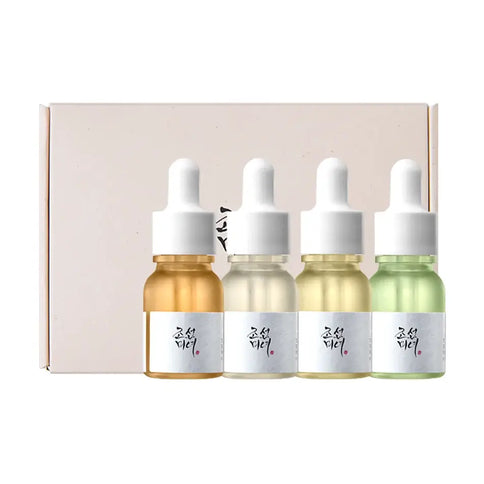 Serumu mini iepakojumu komplekts Beauty Of Joseon Hanbang Serum Discovery Kit Komplekti Beauty of Joseon 4x10ml  