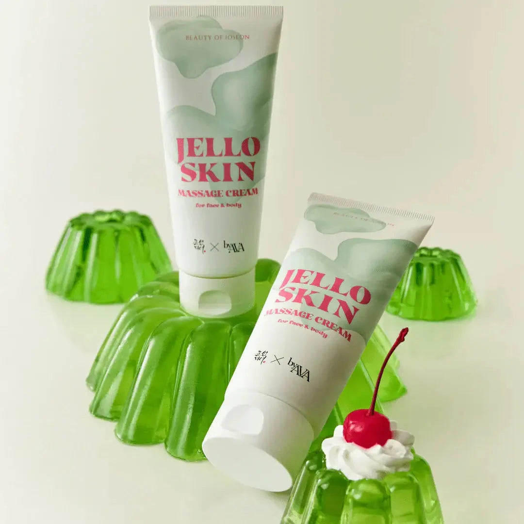 Krēms sejas un ķermeņa masāžai Beauty of Joseon Jelloskin Massage Cream for Face & Body