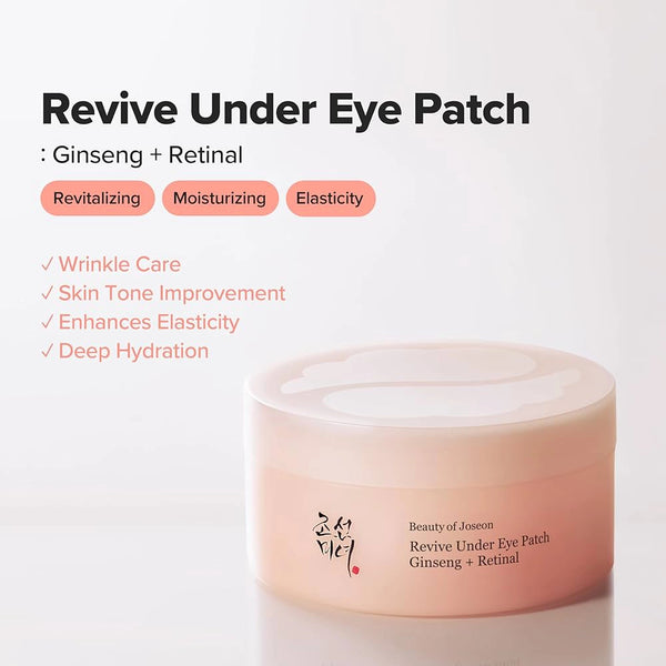Beauty of Joseon Revive Under Eye Patch Ginseng + Retinal