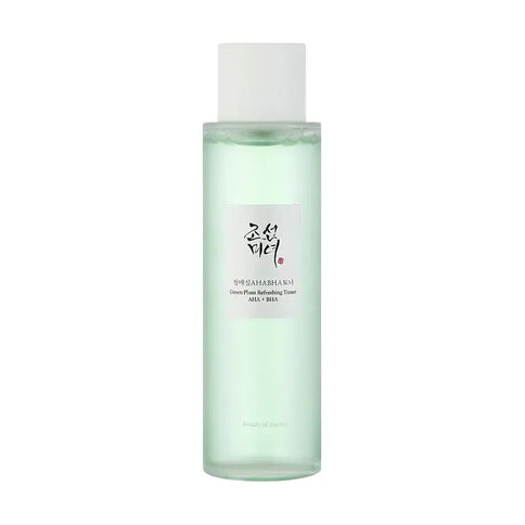 Toniks sejai ar skābēm Beauty of Joseon Green Plum Refreshing Toner AHA + BHA  Beauty of Joseon 150 ml.  