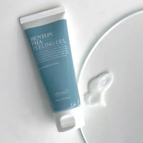 Mīksts pīlings gēls ar PHA skābi Benton PHA Peeling Gel  Benton   