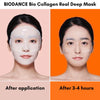 Nakts hidrogela maska ar keramīdiem ādas sausuma novēršanai Biodance Bio-Collagen Real Deep MaskBiodance 