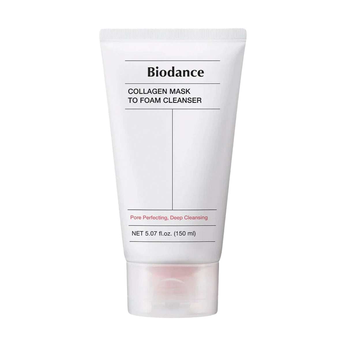 Kollageeniga näomask-vaht õrnaks näopuhastuseks Biodance Collagen Mask to Foam Cleanser