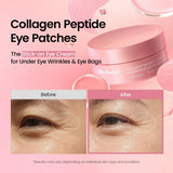 Укрепляющие патчи для глаз Biodance Collagen Peptide Eye Patches