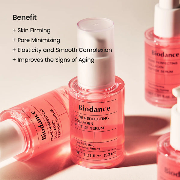 Серум для сужения пор Biodance Pore Perfecting Collagen Peptide Serum