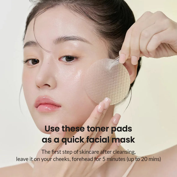 Тонер-пэды с ниацинамидом Biodance Vita Niacinamide Gel Toner Pad