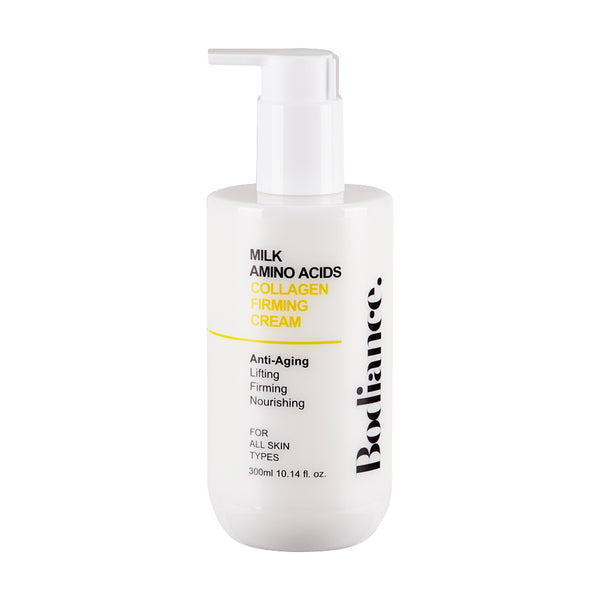 Крем для тела для плотности кожи Bodiance Milk Amino Acid Collagen Firming Cream