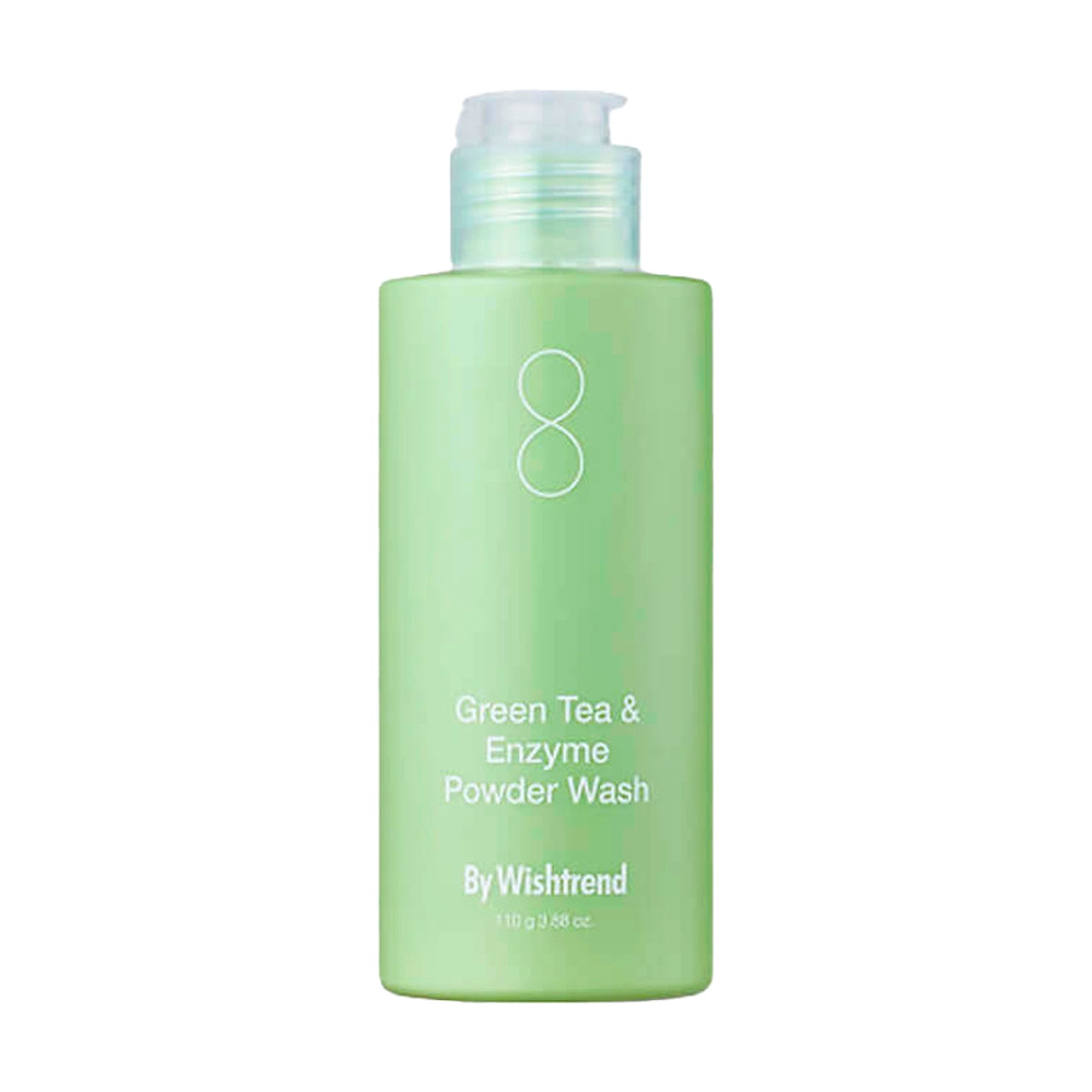 Ensüümipulber rohelise teega õrnaks naha puhastamiseks By Wishtrend Green Tea & Enzyme Powder Wash