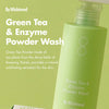 Ensüümipulber rohelise teega õrnaks naha puhastamiseks By Wishtrend Green Tea & Enzyme Powder Wash
