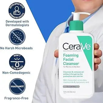 Attīrošs gels CERAVE Foaming Cleanser  Cerave   