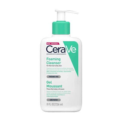 Attīrošs gels CERAVE Foaming Cleanser  Cerave 236 ml  