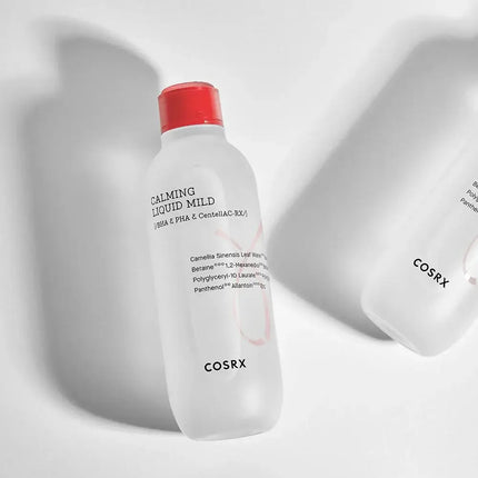 Gaisīgs un nomierinošs fluīds problemātiskai ādai COSRX AC Collection Calming Liquid Mild  Cosrx   