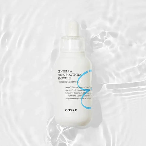 Nomierinošs serums ar centellas ekstraktu COSRX Hydrium Centella Aqua Soothing Ampoule  Cosrx   