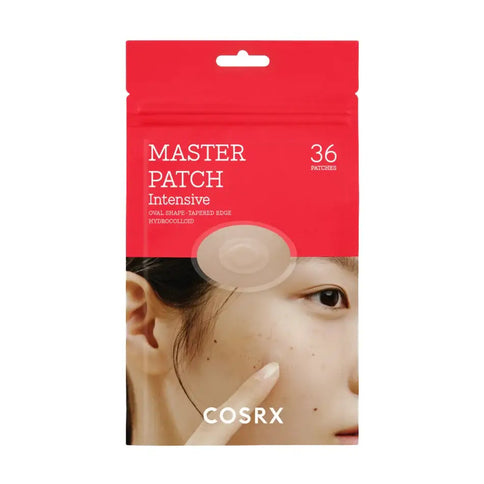 Intensīvas iredarbības spilventiņi sejai aknes novēršanai COSRX Master Patch Intensive  Cosrx 36 pcs.  