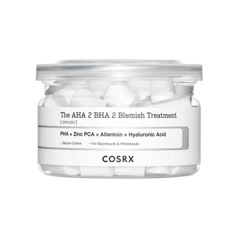 Punktveida pretiekaisuma serums Cosrx The AHA 2 BHA 2 Blemish Treatment Serum  Cosrx 120 g.  