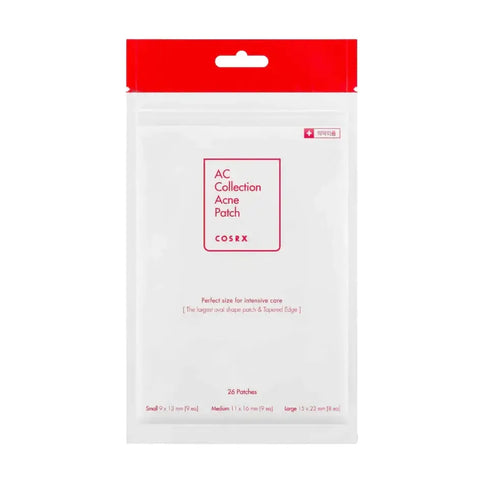 Antibakteriālie plāksteri piņņu mazināšanai COSRX AC Collection Acne Patch  Cosrx 26 ea  