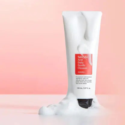 Putas priekš mazgāšana ar salicilskābi problemātiskai ādai COSRX Salicylic Acid Daily Gentle Cleanser  Cosrx   