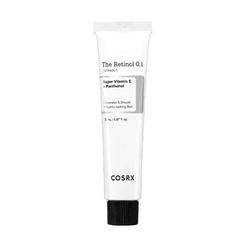 Pretnovecošanās krēms sejai ar retinolu COSRX The Retinol 0.1 Cream  Cosrx 20ml.  