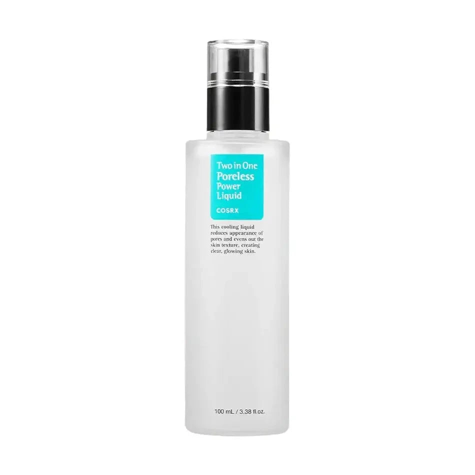 Esence priekš poru sašaurināšanai COSRX Two In One Poreless Power Liquid